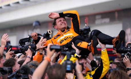 Lando Norris wins F1 Miami Grand Prix for historic maiden victory