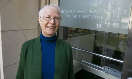 Cynthia Rosenzweig at the Columbia University Climate School in New York City on 3 May.
