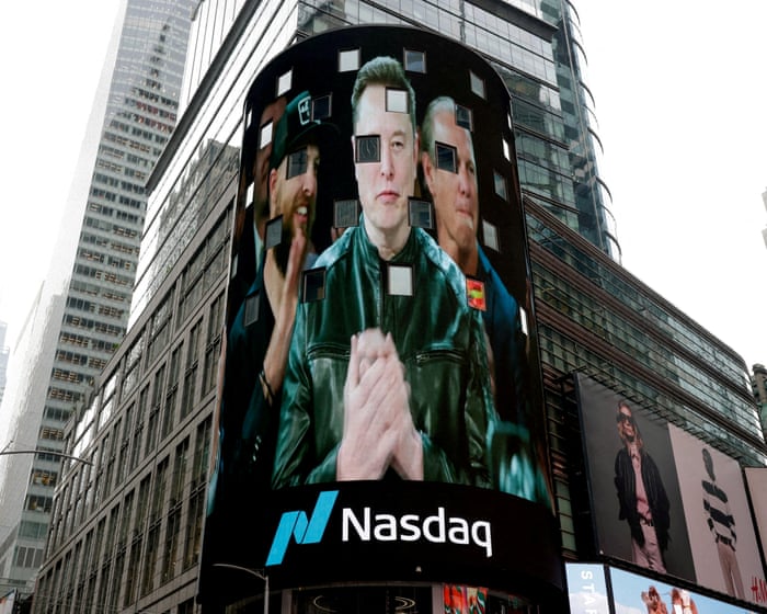Asian shares jump on AI trade revival despite SpaceX, AMD setbacks, as oil prices dip – business live — image supplied by The Guardian Business's feed