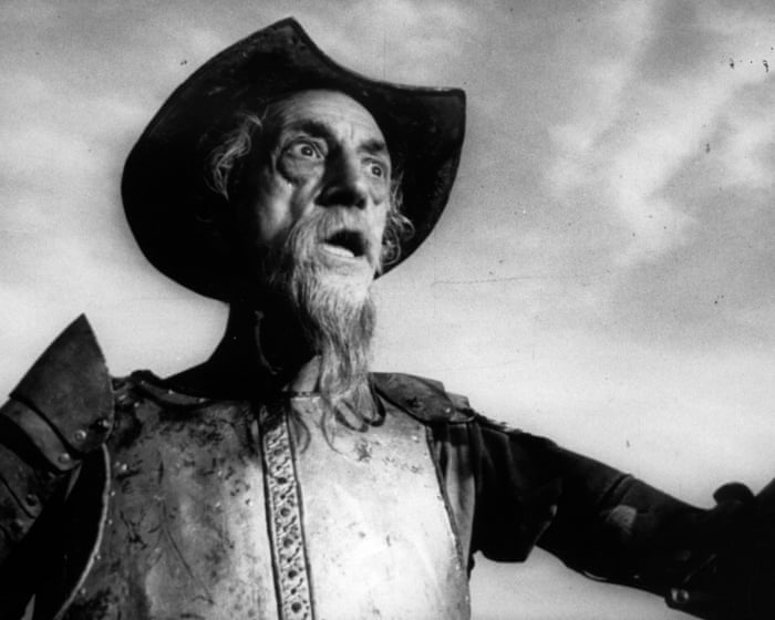 Done Quixote? Film archivists on quest to finish Orson Welles passion project