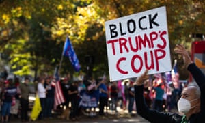 Demonstrations in Raleigh, North Carolina in November