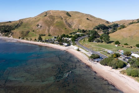 coastline near gisborne