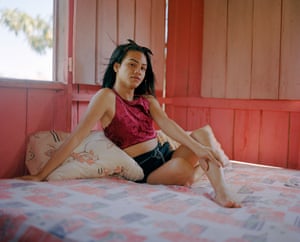 Uiara in their bedroom, July 2021Like a River explores notions of identity, transformation and coming-of-age amongst marginalised communities at the heart of the Amazon rainforest.