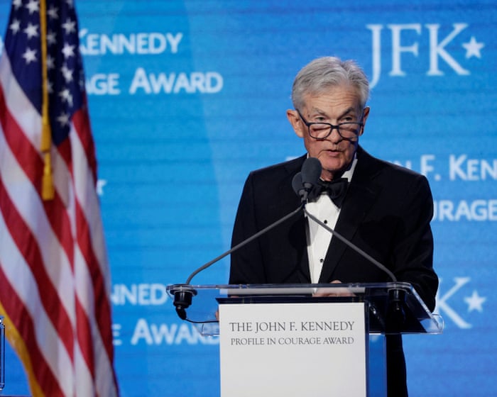 Ex-Federal Reserve chair Jerome Powell sounds alarm over political interference