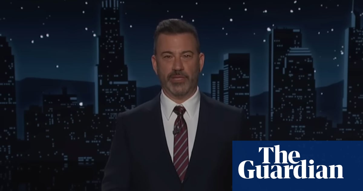 La reacción de Jimmy Kimmel a la publicación de Trump sobre la portada poco favorecedora de Time: "No pudo evitarlo" | Resumen de los programas nocturnos La reacción de Jimmy Kimmel a la publicación de Trump sobre la portada poco favorecedora de Time: "No pudo evitarlo" | Resumen de los programas nocturnos