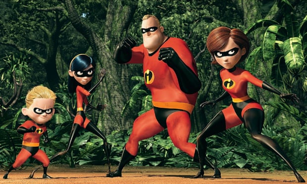 Always great – The Incredibles.