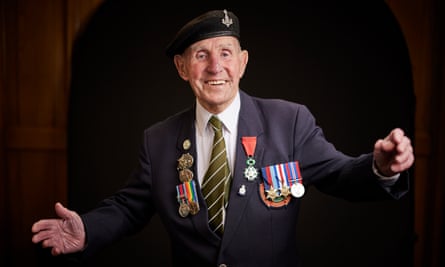 Ken Cooke smiling