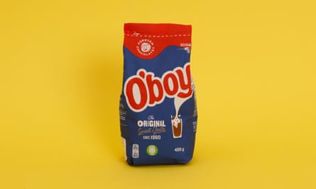 O’boy instant chocolate milk