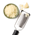 Step 4b Felicity Cloake ... arancini... some mozzarella and a grater.