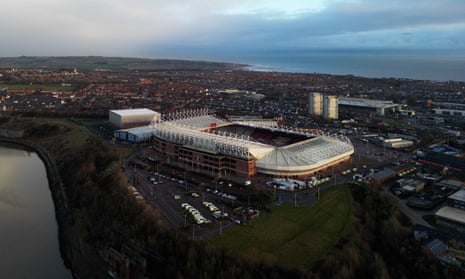 The calm before the storm on Wearside.