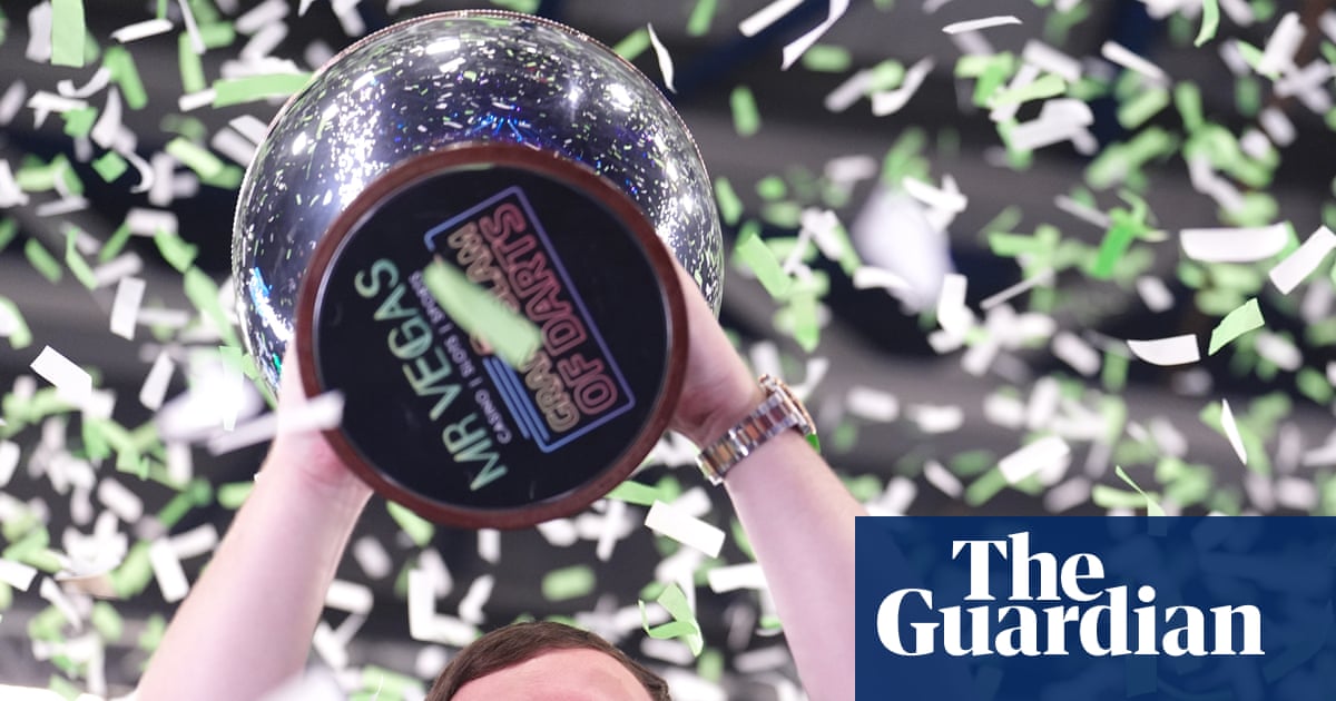 Luke Littler becomes youngest PDC world No 1 on way to Grand Slam of Darts glory