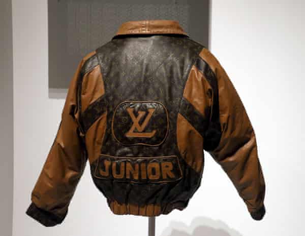 One of Dapper Dan’s jackets