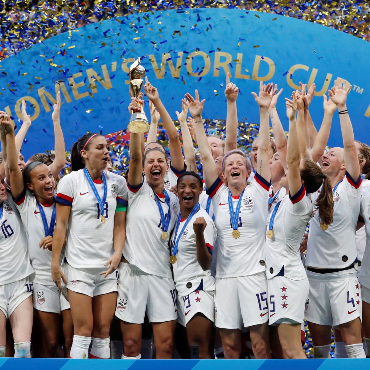 Fifa Looks To Fast Track Expansion Of Women S World Cup To 32 Teams Women S World Cup The Guardian