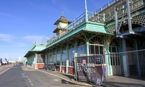 The Concorde 2 venue in Brighton, which was forced into temporary closure due to the pandemic, is one of the 1,385 applicants awarded relief funding under the government’s scheme last week.