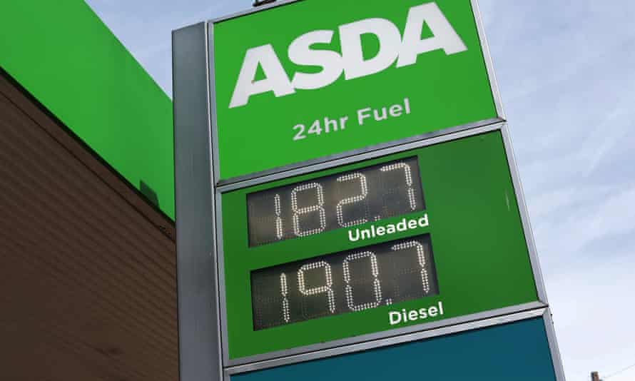 Asda petrol prices