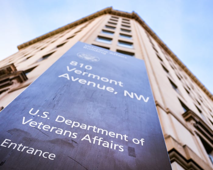 Revealed: US veterans affairs to share immigration data about non-citizen workers with ‘appropriate agencies’