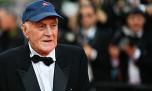 French stuntman Remy Julienne arrives for the screening of the film ‘The Beguiled’ at the 70th edition of the Cannes Film Festival in Cannes, southern France.