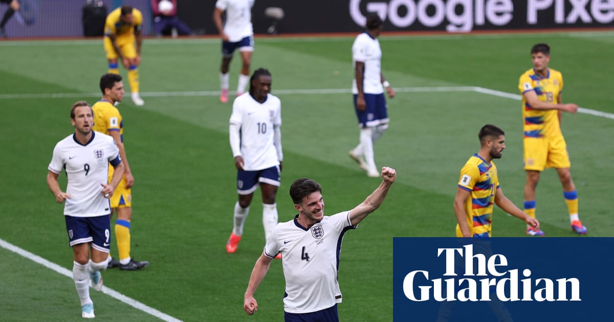 England Maintains Perfect 2026 World Cup Qualifying Record with 2-0 Win Over Andorra