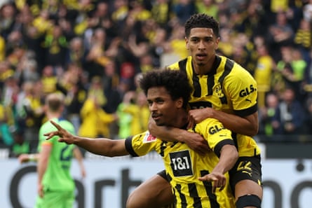 Karim Adeyemi et Jude Bellingham