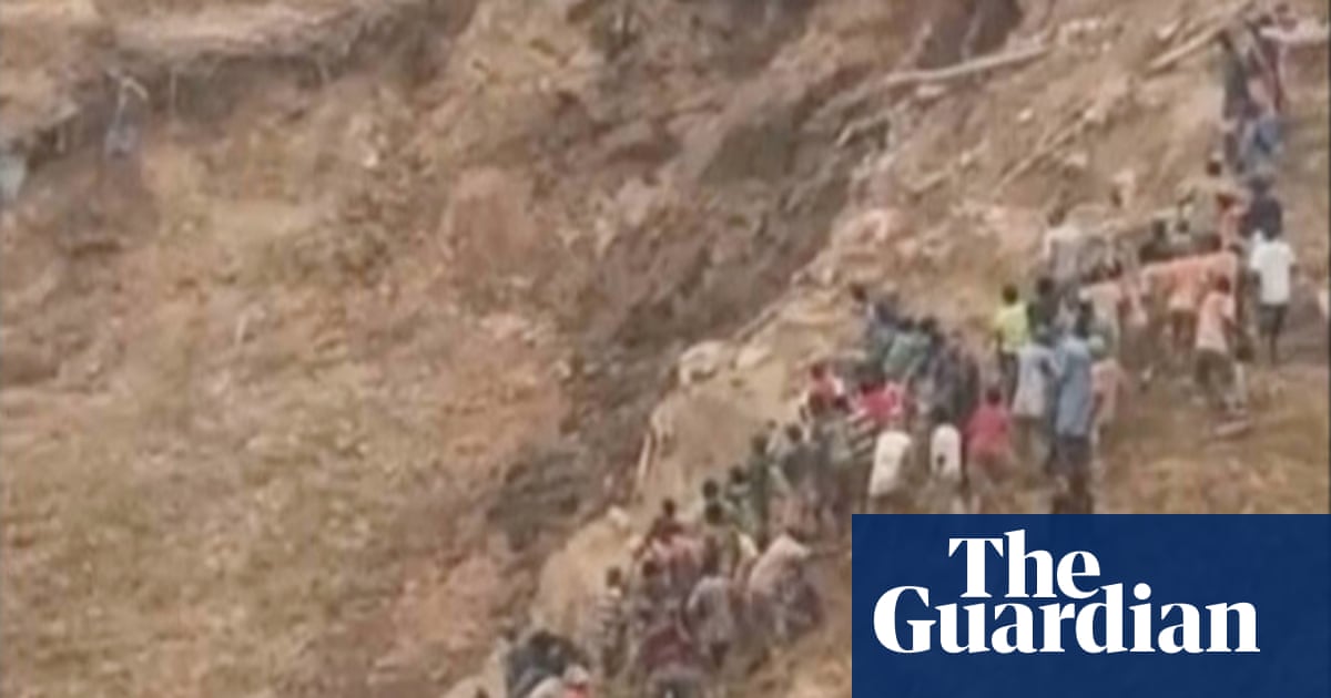 More than 100 dead after goldmine collapses in Central African Republic