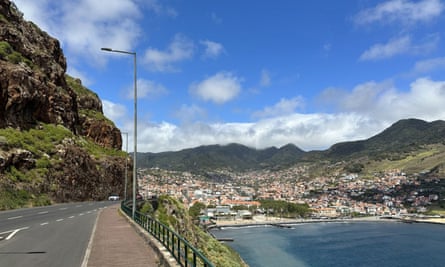 Pemandangan Machico, Madeira