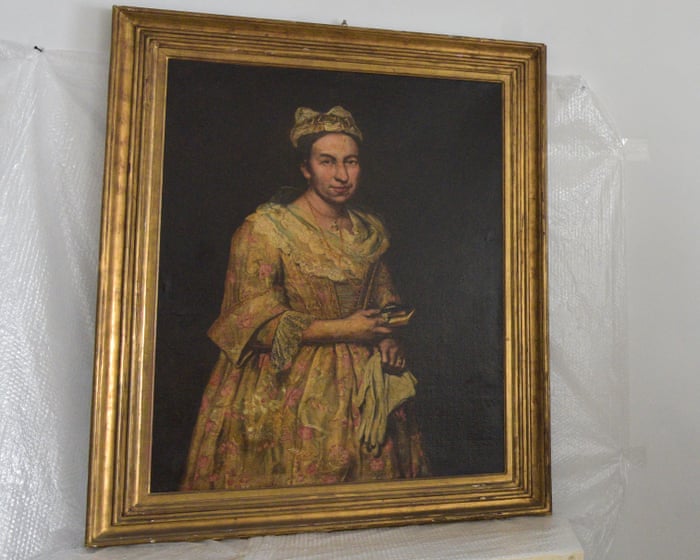 Old master painting looted by Nazis recovered a week after being spotted in Argentinian property listing