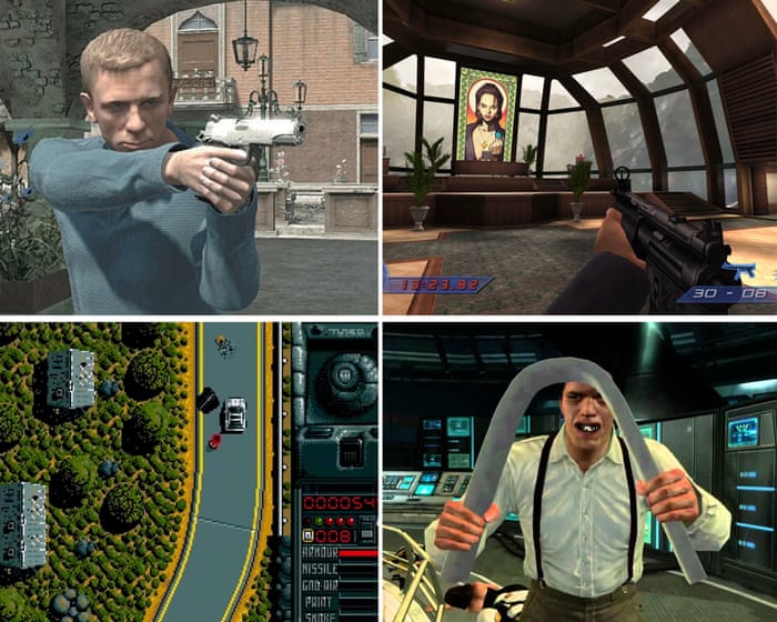 They expect you to die! The history of James Bond video games, from the good to the bad to the downright ugly