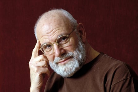 Head shot d'Oliver Sacks, neurologue britannique, naturaliste, historien des sciences