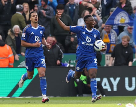 Joy for Patson Daka aft his extremity made it 2-2 astatine nan King Power Stadium