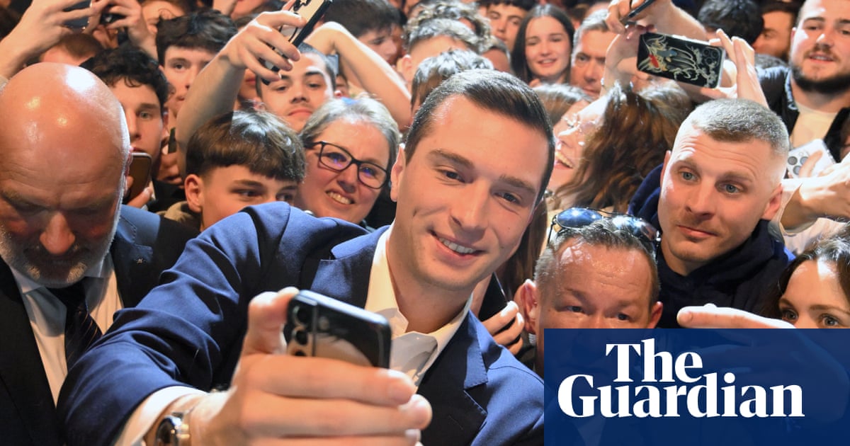 A paradigm shift': will Jordan Bardella finally normalise Le Pen's far right? | France | The Guardian