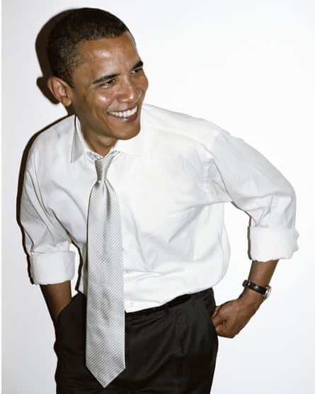 Obama in 2007