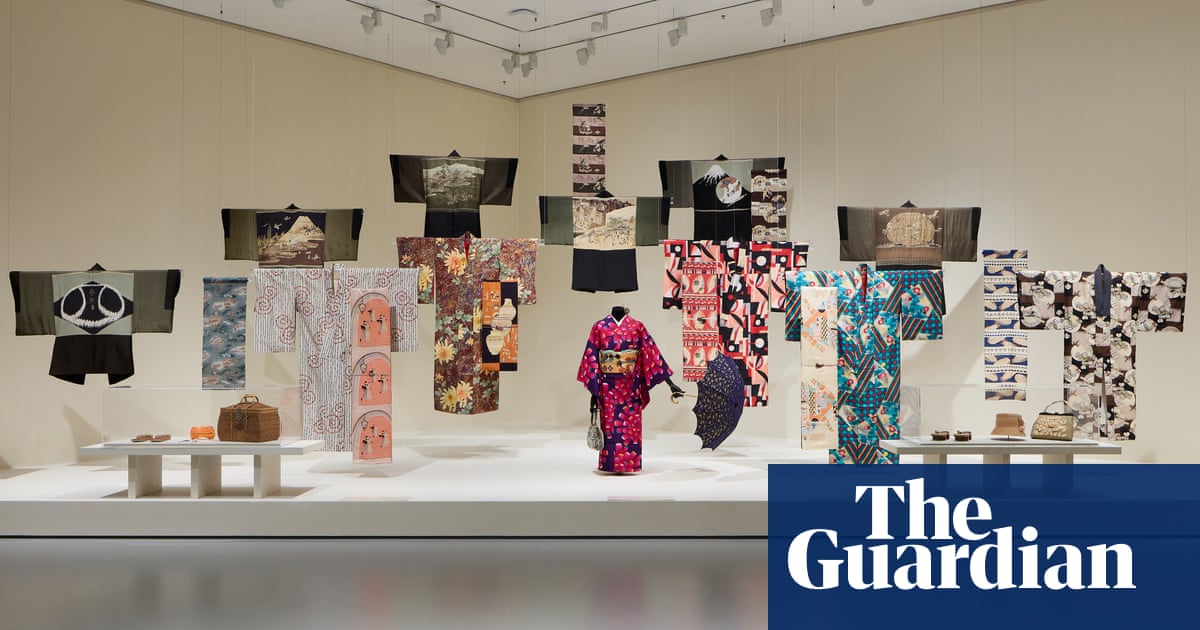 Embroidered silks to Adidas collabs: the evolution of the kimono in pictures