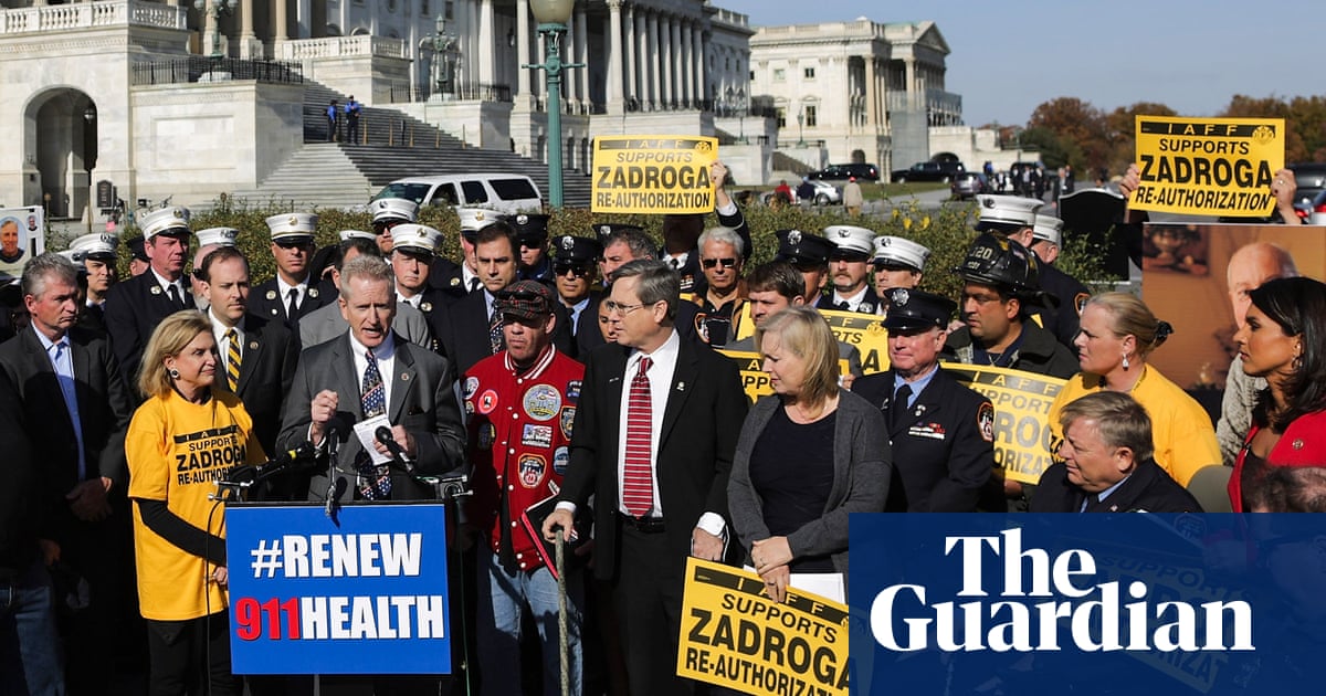 ‘Bureaucratic cruelty’: 9/11 responders and survivors shaken by US health cuts | Trump administration ‘Bureaucratic cruelty’: 9/11 responders and survivors shaken by US health cuts | Trump administration
