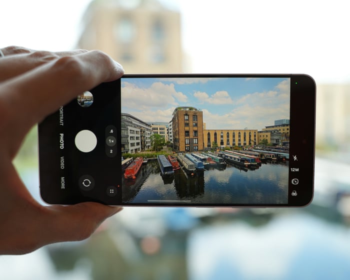 Samsung Galaxy S25 Edge review: super thinness above all else | Samsung | The Guardian