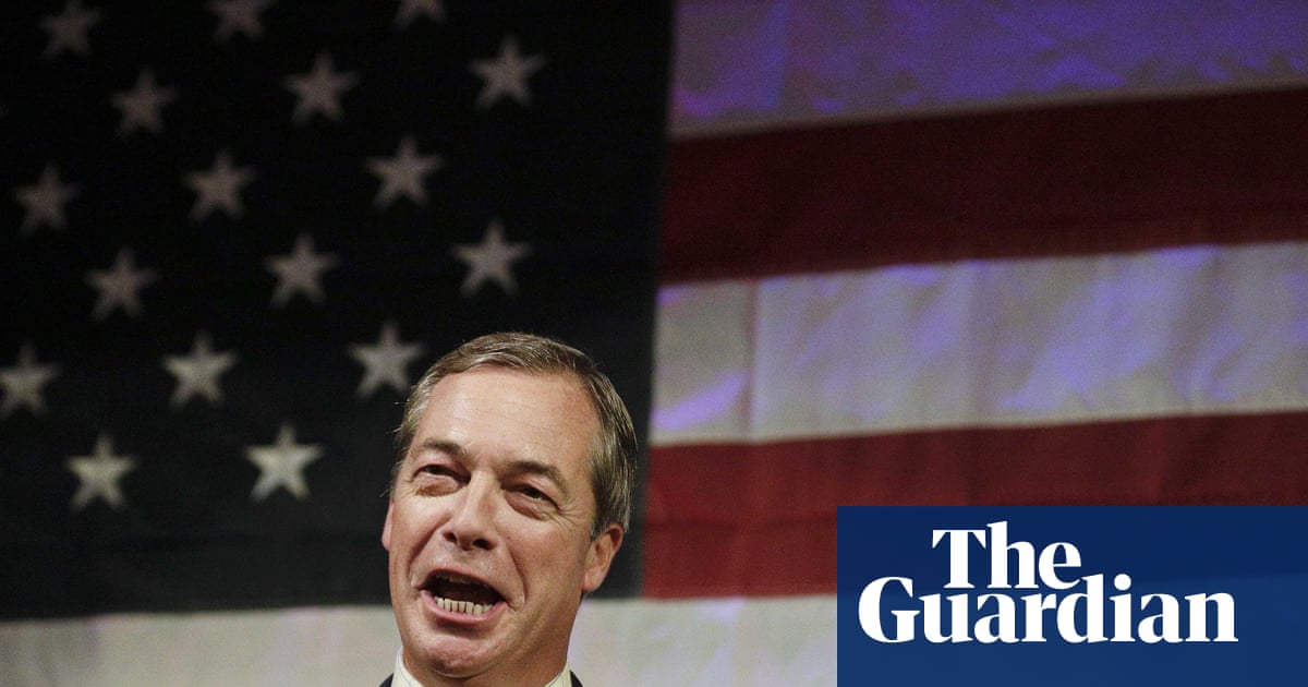Farage urged to explain conspiracy theories linked to antisemitism he voiced in US media