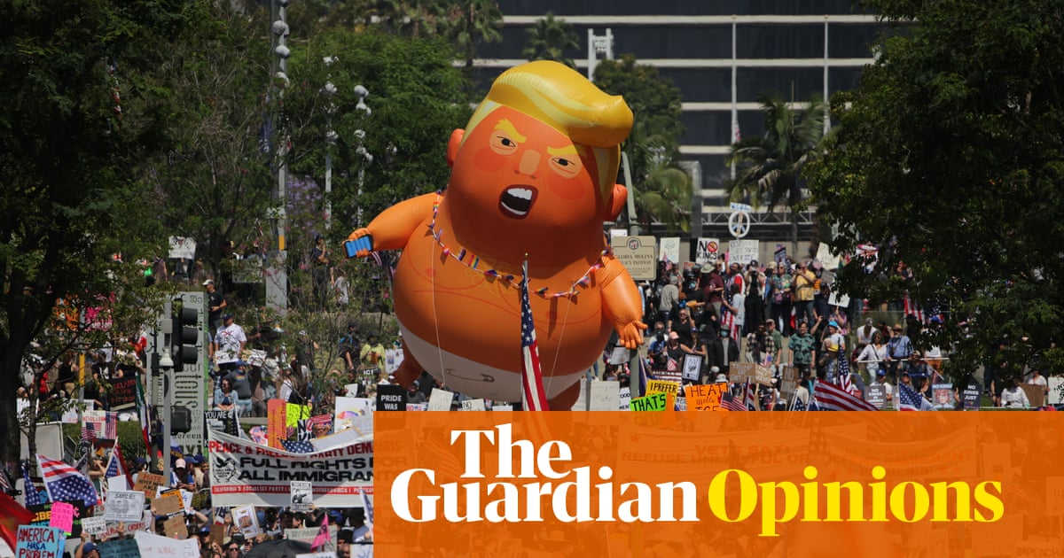 The polls look bad for Trump  but tyrants don't depend on approval ratings | Judith Levine