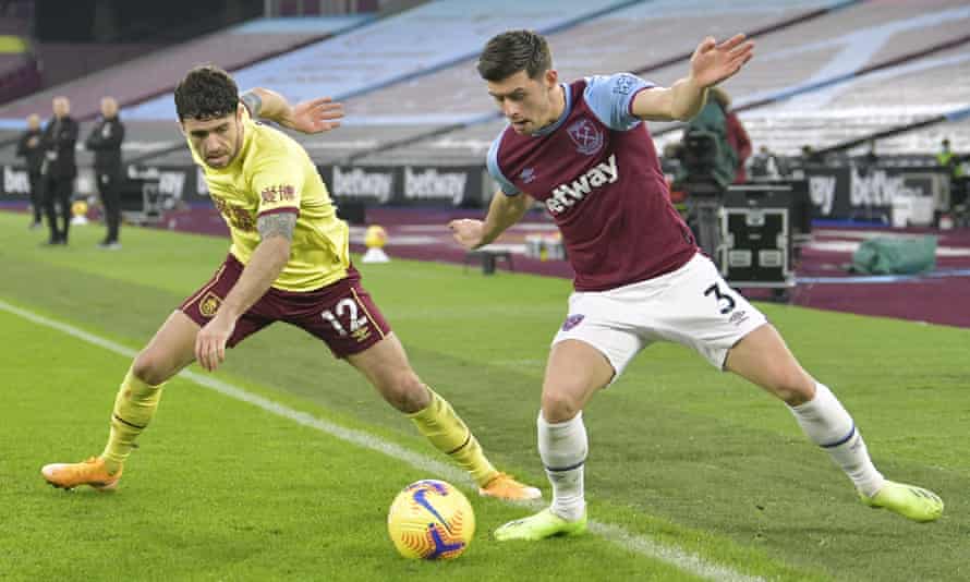 West Ham’s Aaron Cresswell is among the left-backs who have provided more assists than Roberto Firmino and Raheem Sterling this season.