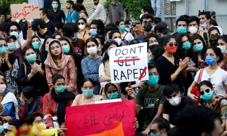 A gang rape in Pakistan in September prompted outcry, fuelled by police blaming the victim.