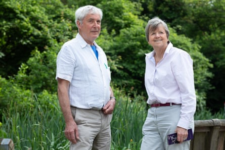 Max Aiken and his wife, Diana