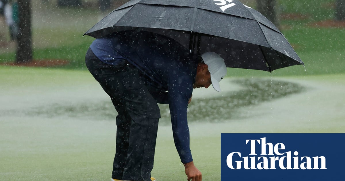 Rain leaves Brooks Koepka to lead marathon Masters finale on Sunday  The Guardian Rain leaves Brooks Koepka to lead marathon Masters finale on Sunday  The Guardian