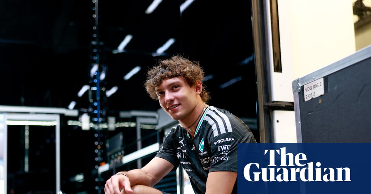Kimi Antonelli: ‘The F1 environment is great but at times it can be very brutal’