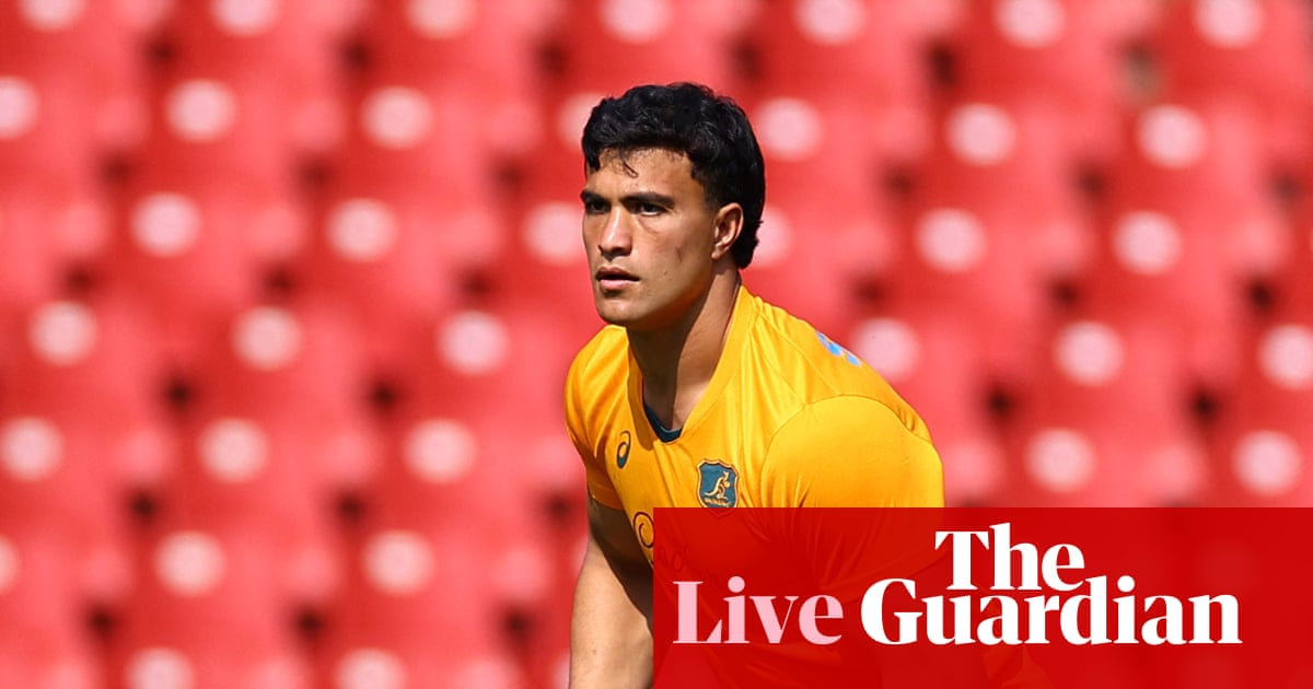 South Africa v Australia: Rugby Championship Test live