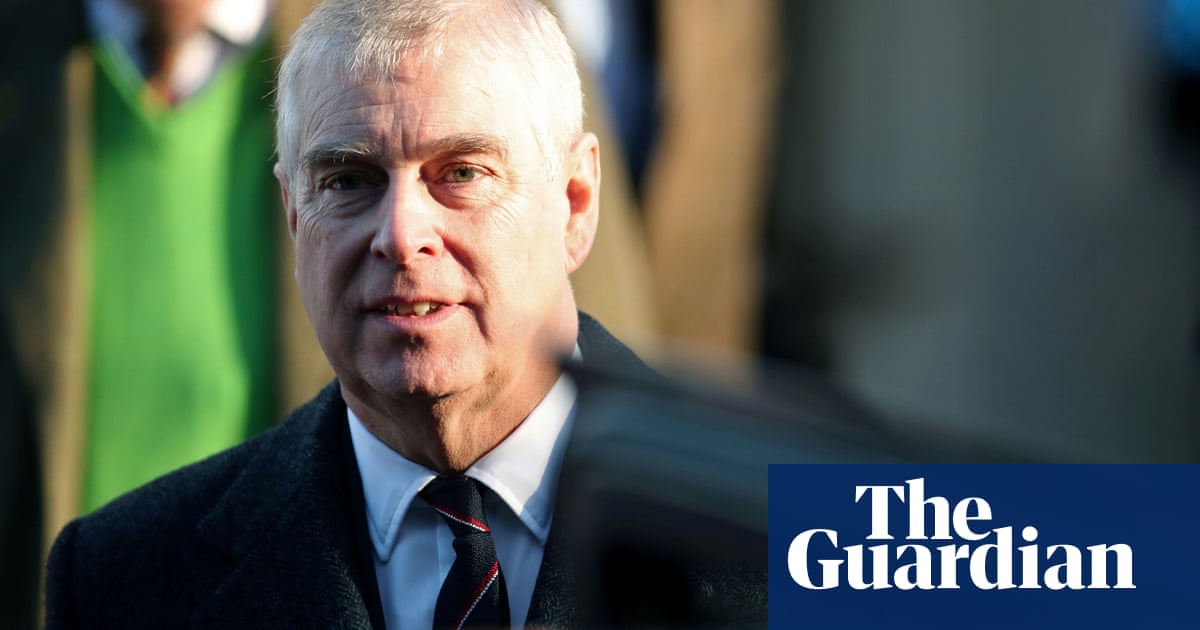 Underage girl forced to have sex with Prince Andrew, US court document claims