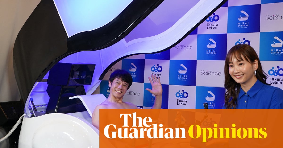 Could this Japanese human washing machine save me from the tedium of cleaning myself? | Emma Beddington
