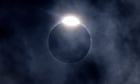 ‘Extraordinary’: total solar eclipse wows watchers in north Texas