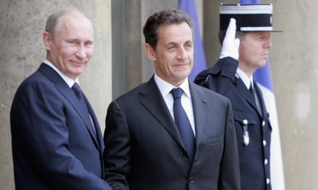 ‘Shameful’ Nicolas Sarkozy under fire for defending Putin | Nicolas ...