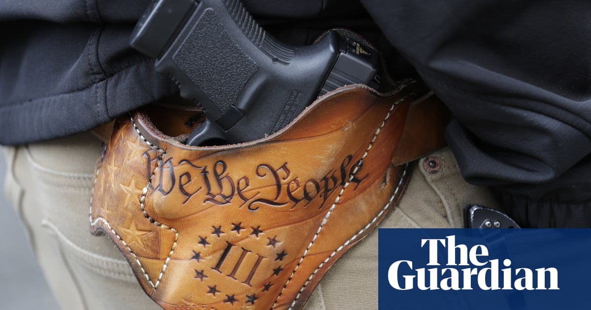 Six million Americans carried guns daily in 2019, twice as many as in 2015