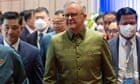 Albanese meeting with Chinese premier heralds potential thaw in diplomatic freeze