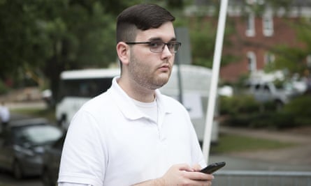 James Fields is accused of driving into protesters against a white supremacist rally in Charlottesville, Virginia.