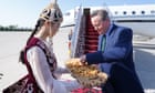 David Cameron under fire for hiring £42m luxury jet for central Asia tour
